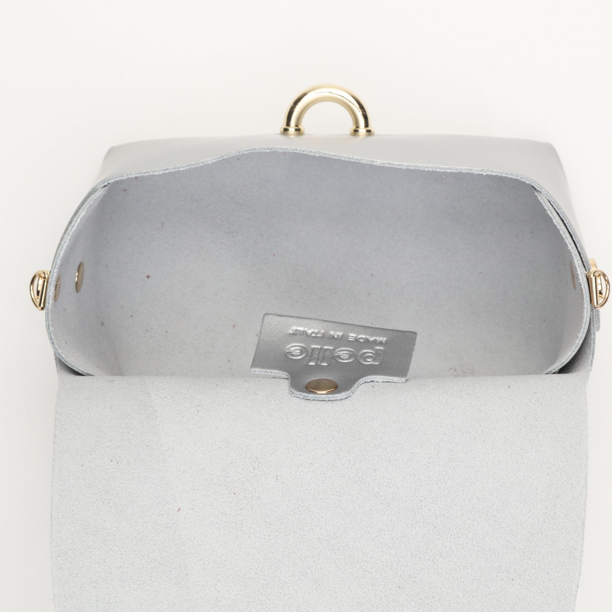 Minaudière Zephyr - Argent - Victor & Hugo - The Bradery
