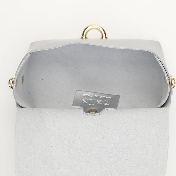 Minaudière Zephyr - Argent - Victor & Hugo - The Bradery