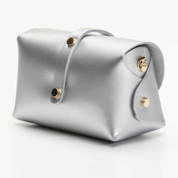 Minaudière Zephyr - Argent - Victor & Hugo - The Bradery