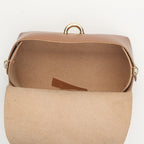 Zephyr clutch - Camel - Victor & Hugo -The Bradery