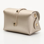 Zephyr clutch - Gold - Victor & Hugo -The Bradery