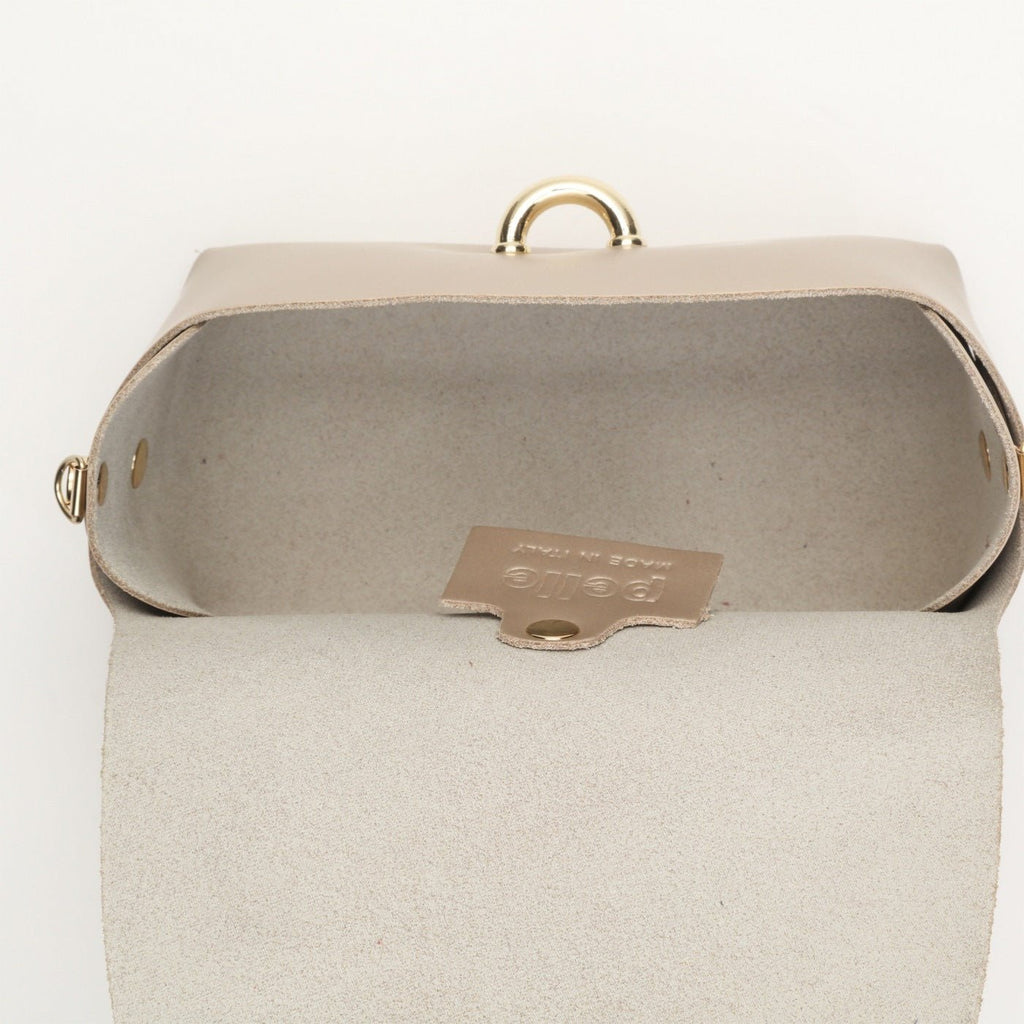 Zephyr clutch - Gold - Victor & Hugo -The Bradery