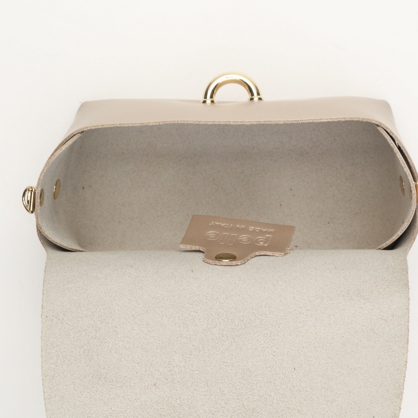 Zephyr clutch - Gold - Victor & Hugo -The Bradery