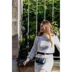 Bolso de mano Zephyr - Negro - Victor & Hugo -La Bradery