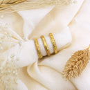 Mini Bague Bambou - Or Bague Nilaï