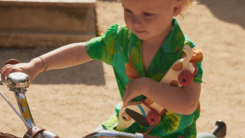 Mini blusa Carnaval de Rio - Soi Paris - The Bradery