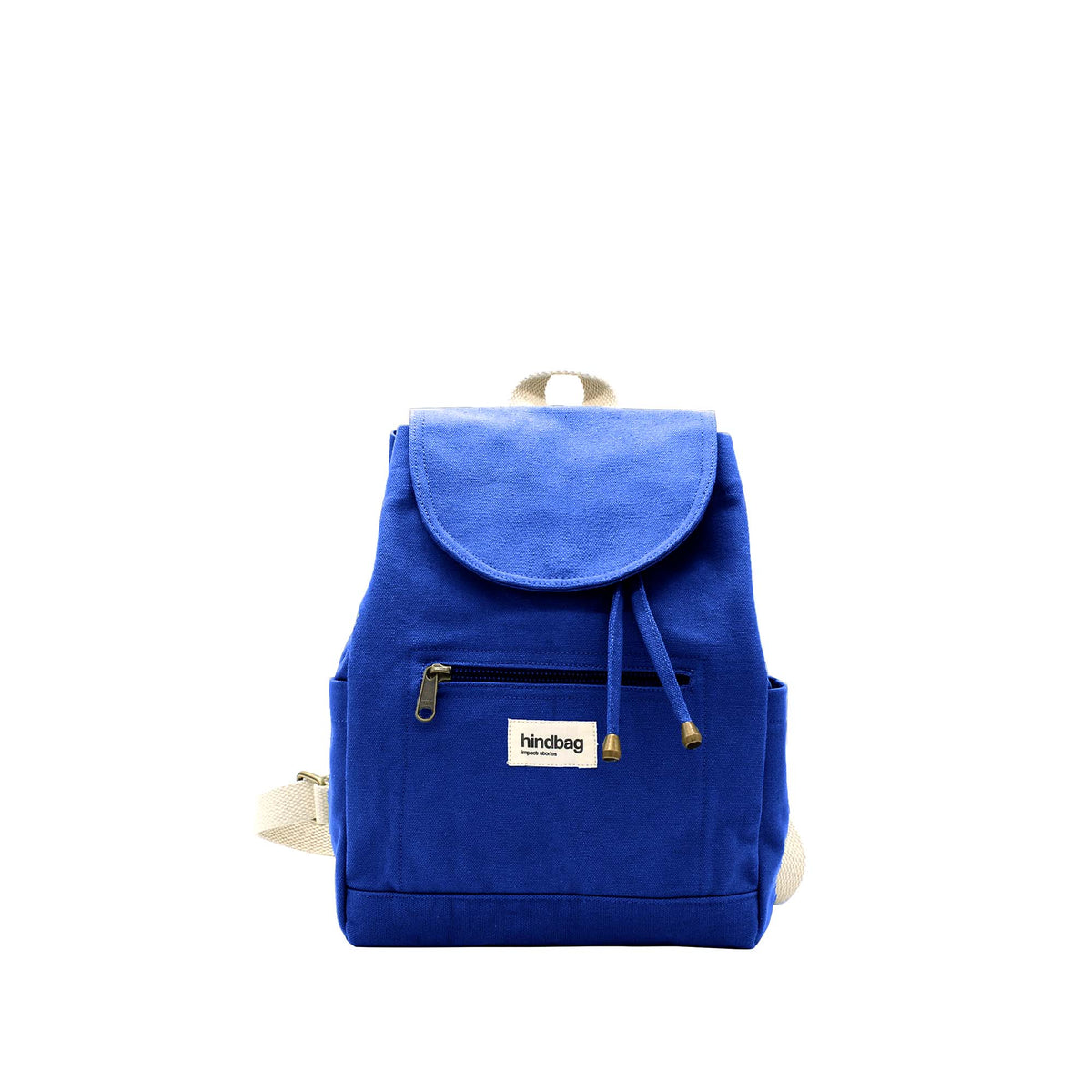 Mini-Rucksack Eliot – Elektrisch Blau – Hindbag – The Bradery