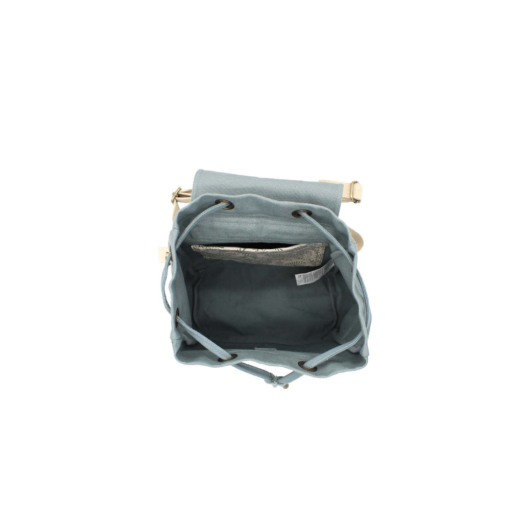 Eliot Mini Ryggsäck - Salvia - Hindbag - The Bradery