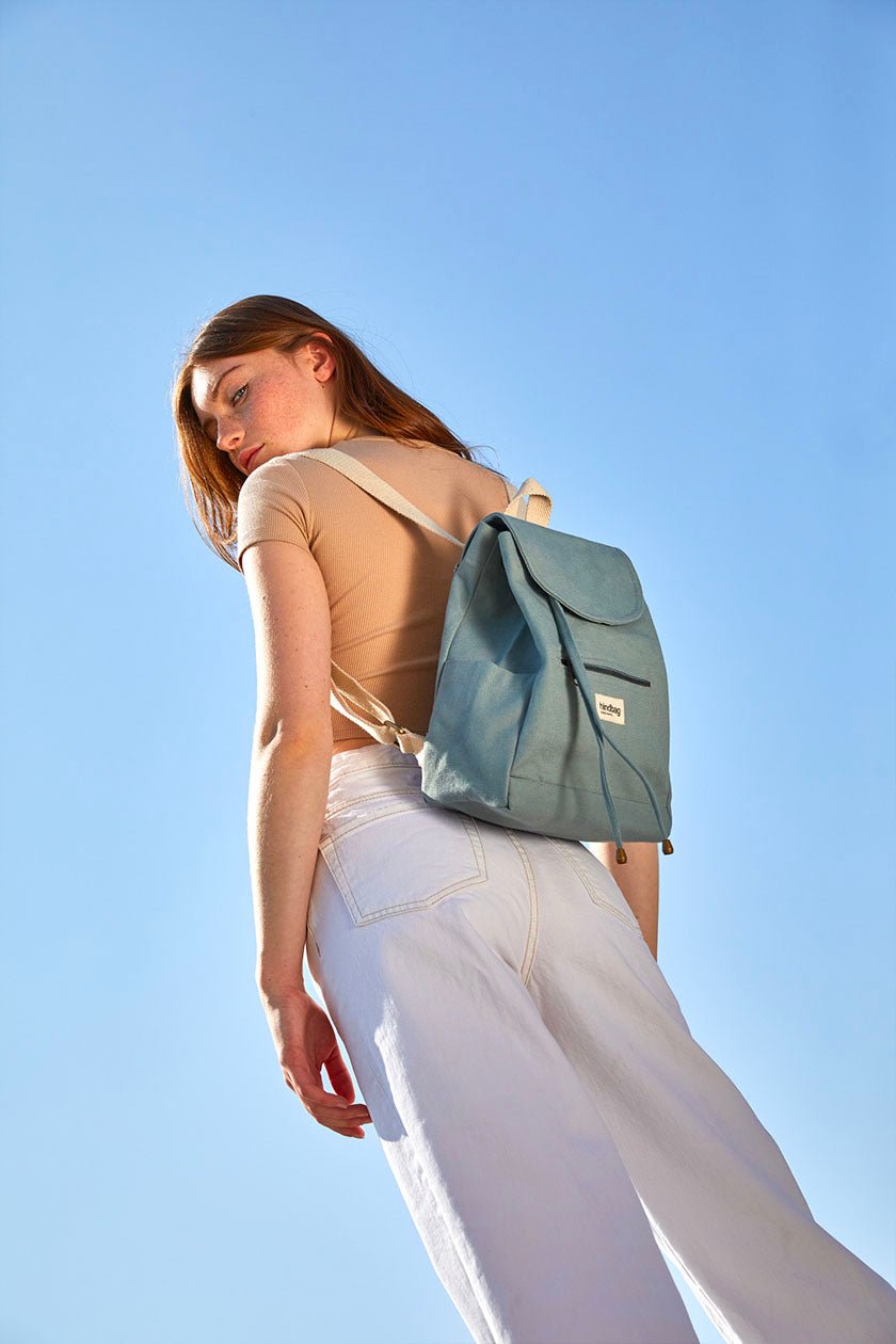 Eliot Mini Ryggsäck - Salvia - Hindbag - The Bradery