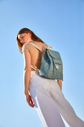 Eliot Mini Ryggsäck - Salvia - Hindbag - The Bradery