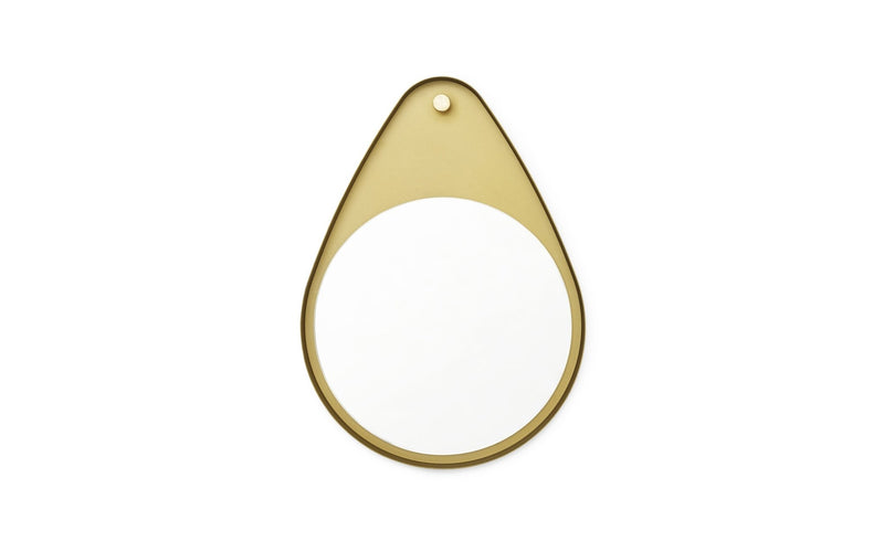 Miroir Peacock - Laiton - Normann Copenhagen - The Bradery