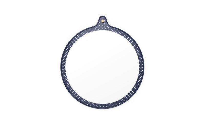 Miroir Ticket S - Bleu Crépuscule - NormannCopenhagen1 - The Bradery