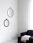 Miroir Ticket S - Bleu Crépuscule - NormannCopenhagen1 - The Bradery