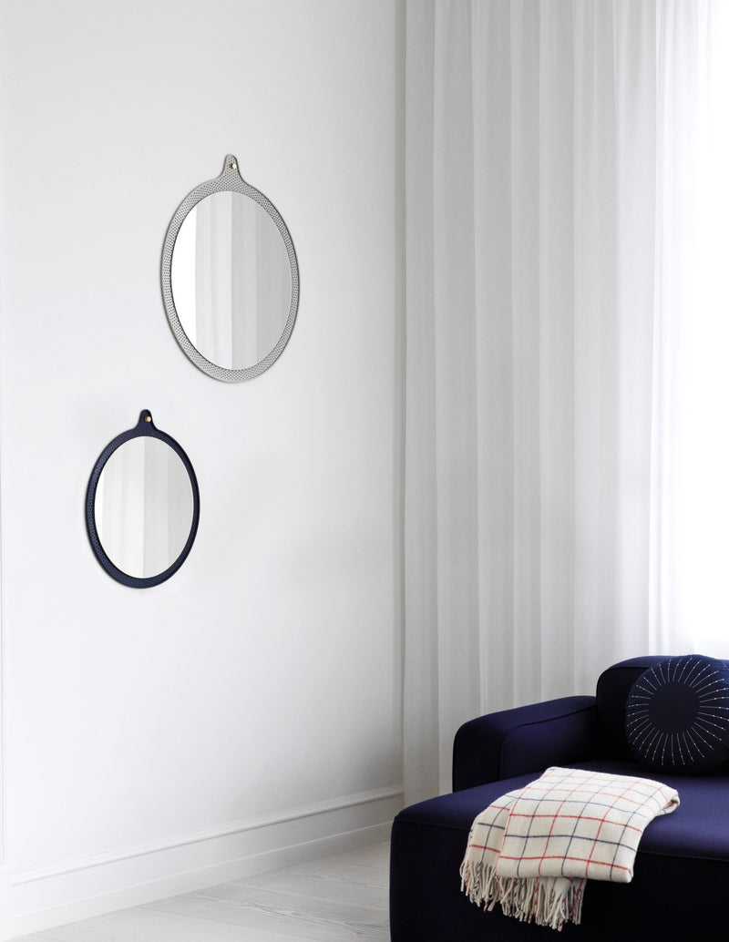 Miroir Ticket S - Bleu Crépuscule - NormannCopenhagen1 - The Bradery