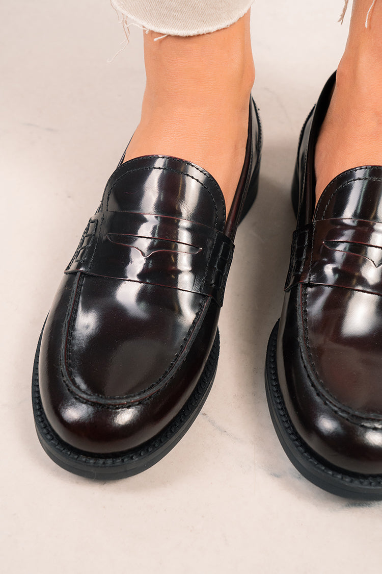 Mocassins - Bordeaux - Gabriela