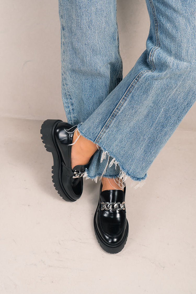 Mocassinss - Noir - Astrid