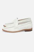 Mocasines Serge - Dust White