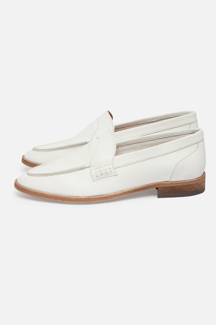Mocasines Serge - Dust White