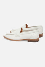 Mocasines Serge - Dust White