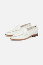 Mocasines Serge - Dust White