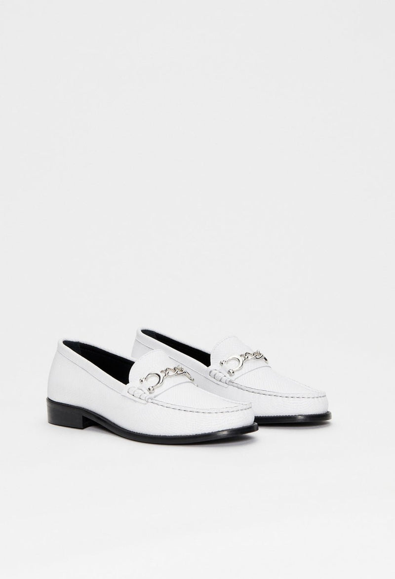 Amalice loafers - Blanc - Claudie Pierlot - The Bradery