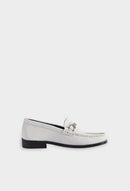 Amalice loafers - Blanc - Claudie Pierlot - The Bradery