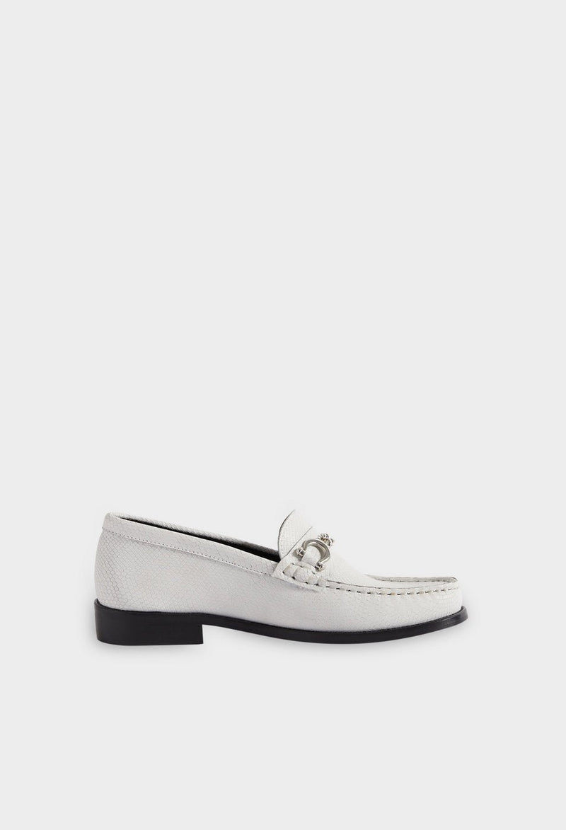 Mocassins Amalice - Blanc - Claudie Pierlot - The Bradery