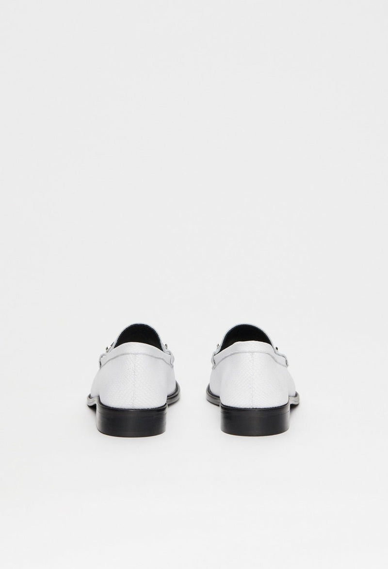 Blanc  Claudie Pierlot Mocasines Amalice - - - The Bradery