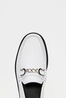 Amalice loafers - Blanc - Claudie Pierlot - The Bradery