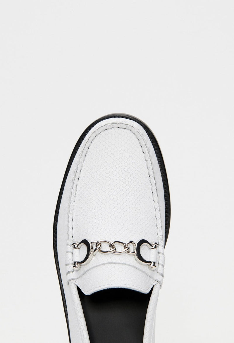 Amalice loafers - Blanc - Claudie Pierlot - The Bradery