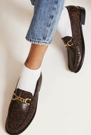 Amalice Loafers - Leopard - Claudie Pierlot - The Bradery