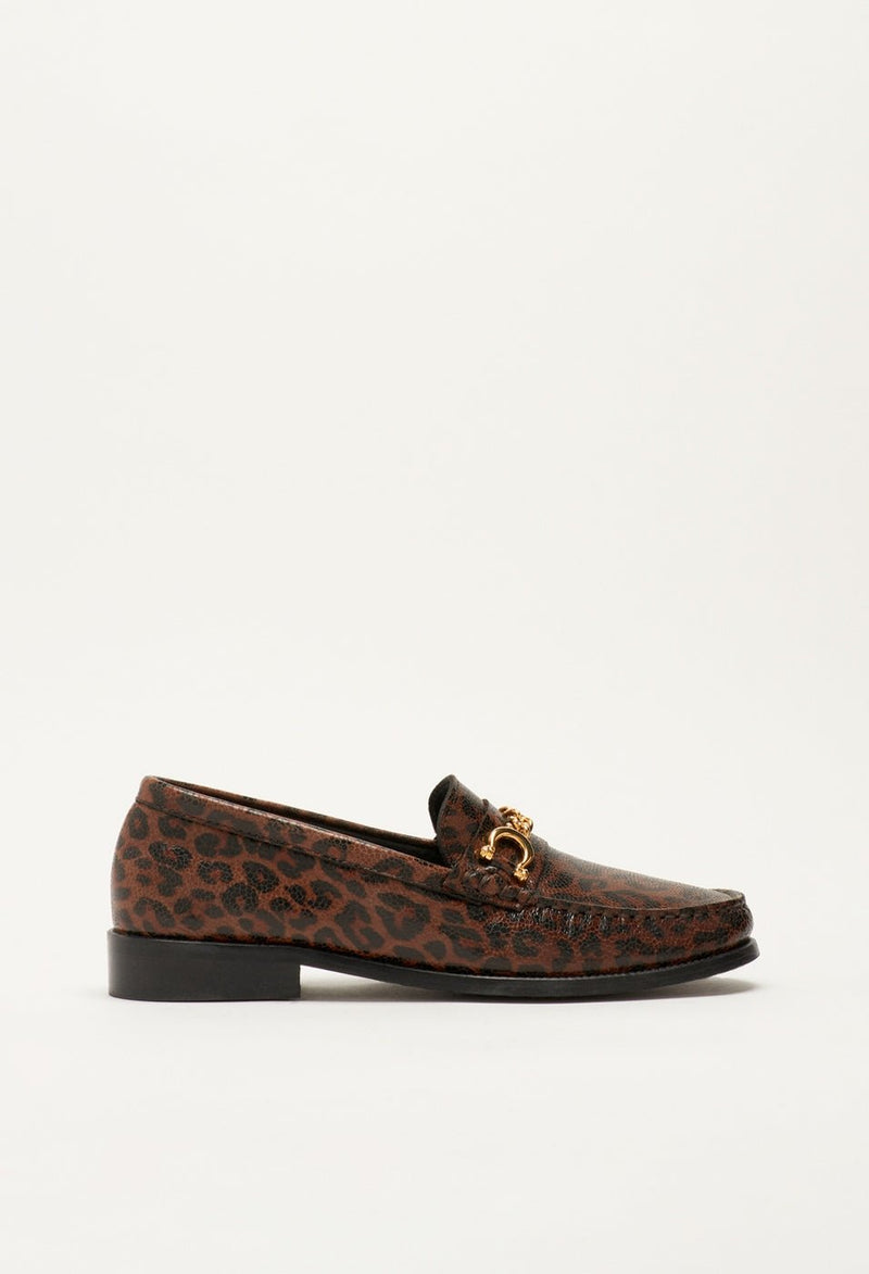 Claudie Pierlot Mocasines Amalice - Leopardo - - The Bradery