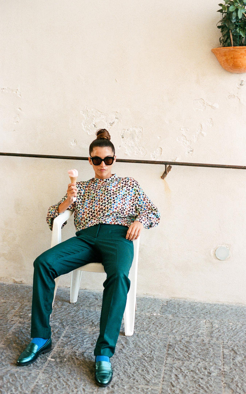 Modetrotter - Mocassins Marlow Astre Canard