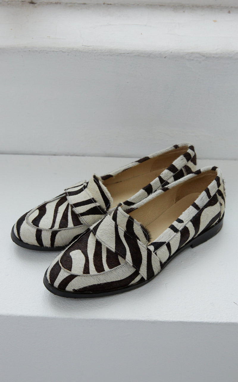 Modetrotter - Mocassins Marlow Zebre