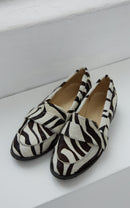 Modetrotter - Mocassins Marlow Zebre