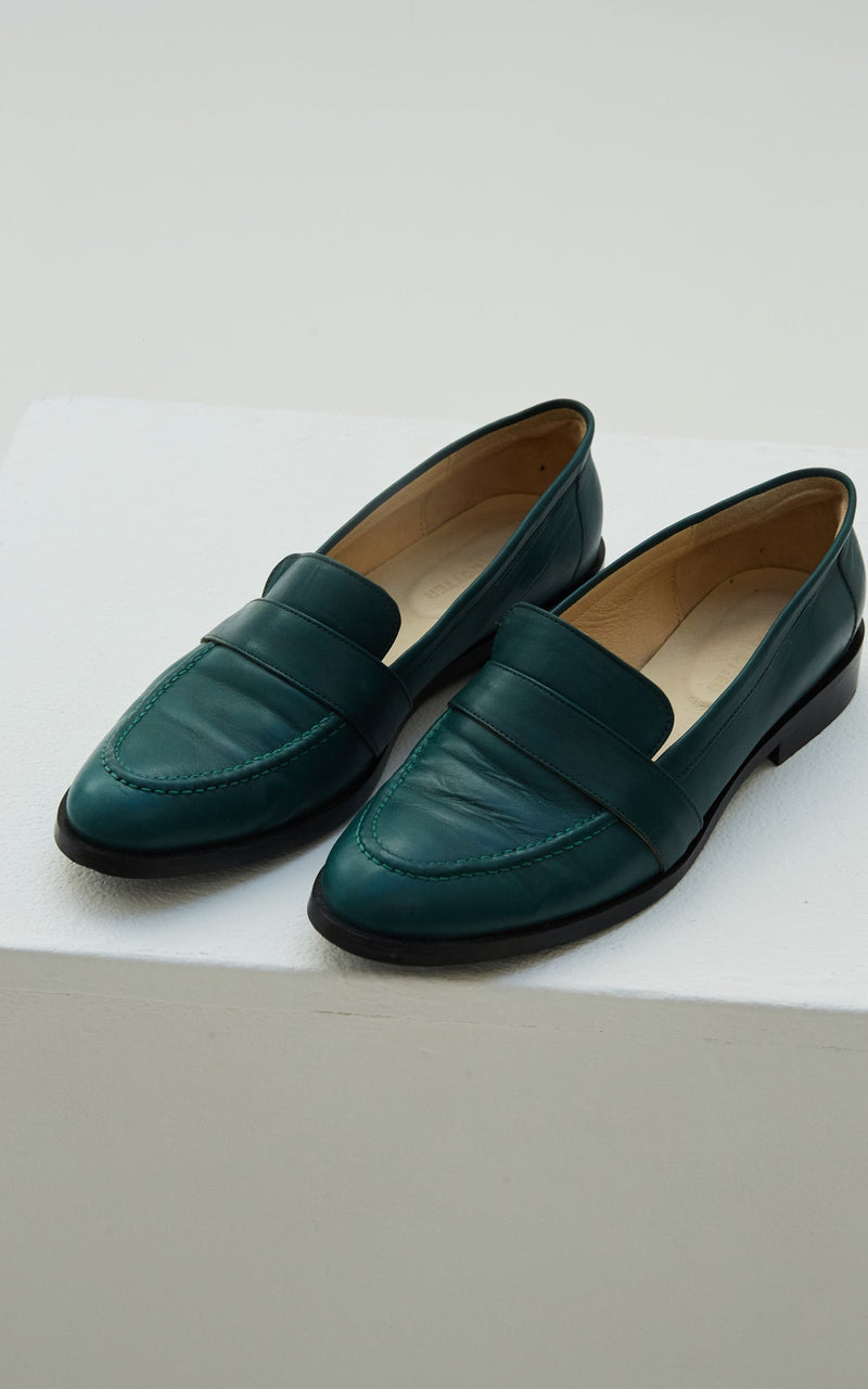 Modetrotter - Mocassins Marlow Atea Vert