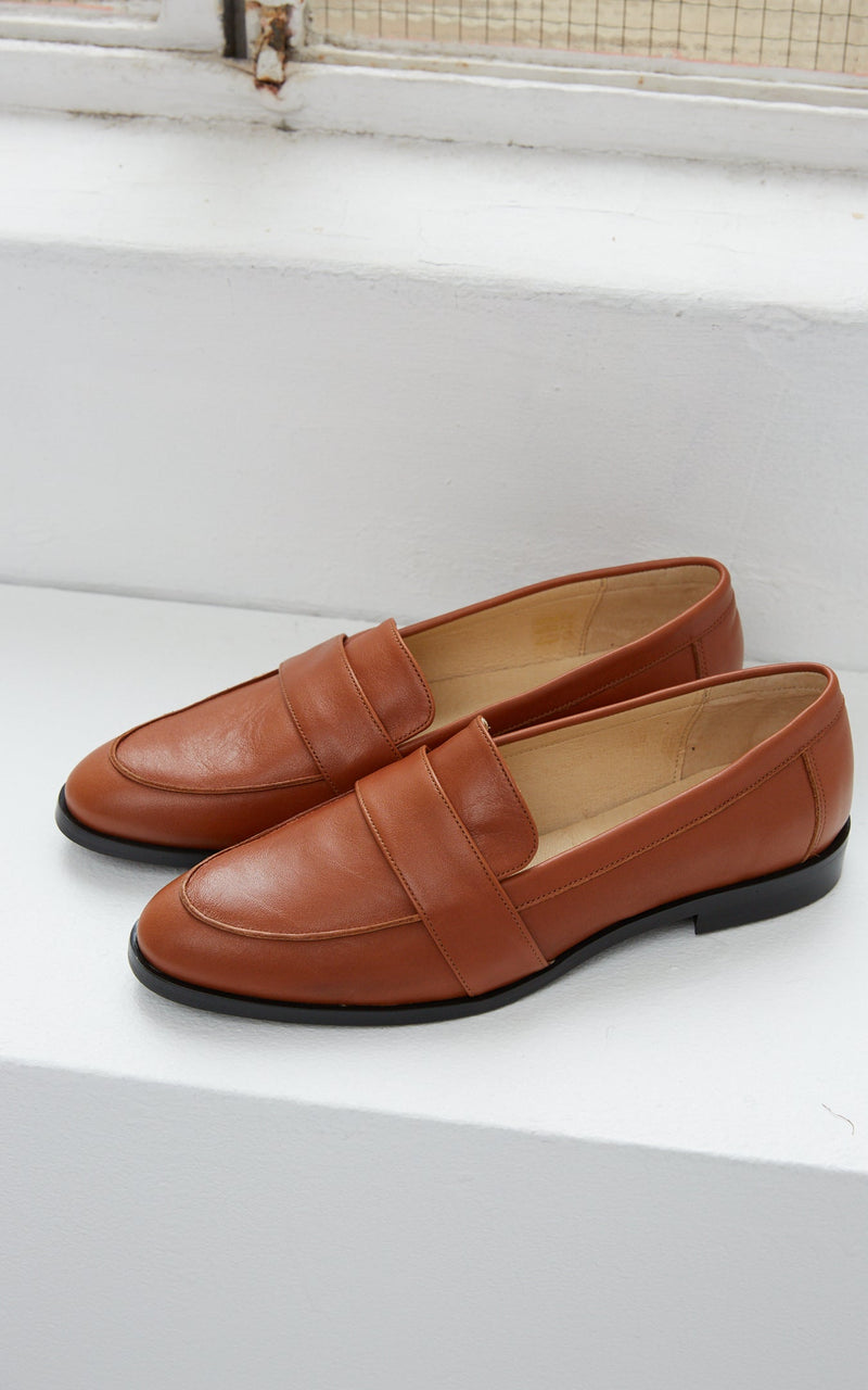 Modetrotter - Mocassins Marlow Camel Oslo