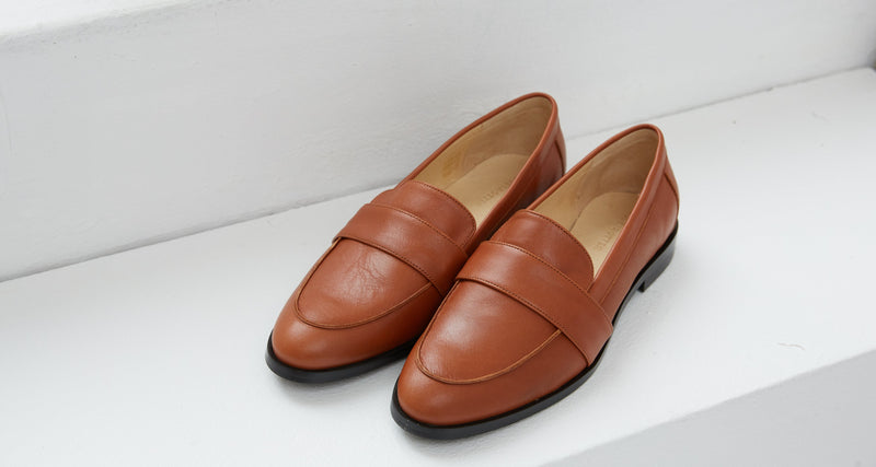 Modetrotter - Mocassins Marlow Camel Oslo