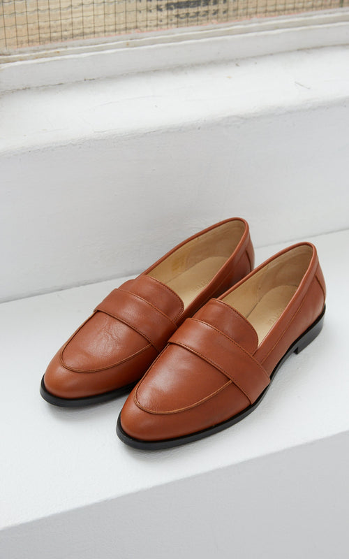 Modetrotter - Mocassins Marlow Camel Oslo