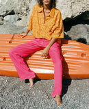 Modetrotter - Pantalon Firmin Dolce - Fuchsia