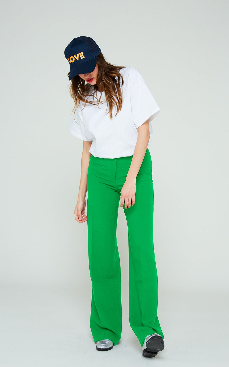 Modetrotter - Pantalon Marcus Wemba Vert