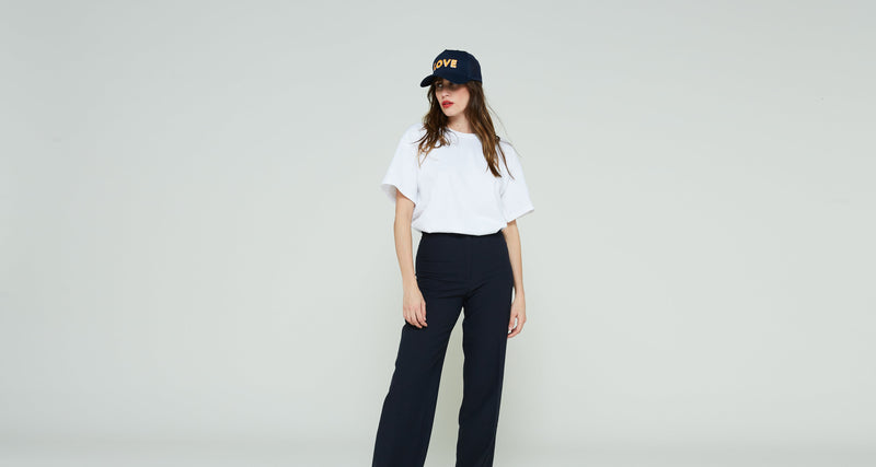 Modetrotter - Pantalon Marcus Wemba Marine