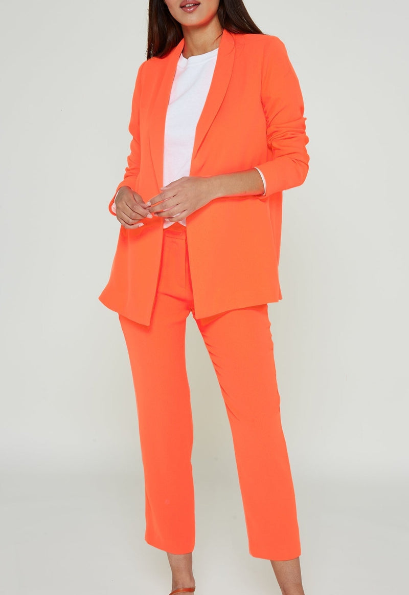 Modetrotter - Veste Lou Onen - Orange Fluo