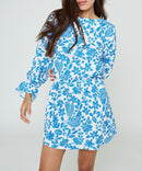 Modetrotter - Robe Diane Fokis - Bleu