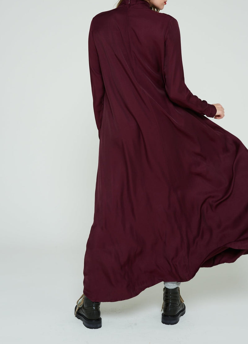 Modetrotter - Robe Eglée Semnoz - Bordeaux