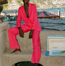 Modetrotter - Pantalon Firmin Dolce - Fuchsia