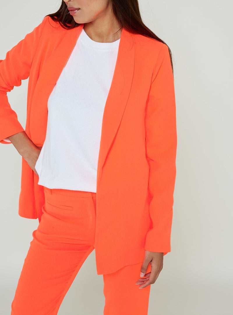 Modetrotter - Veste Lou Onen - Orange Fluo