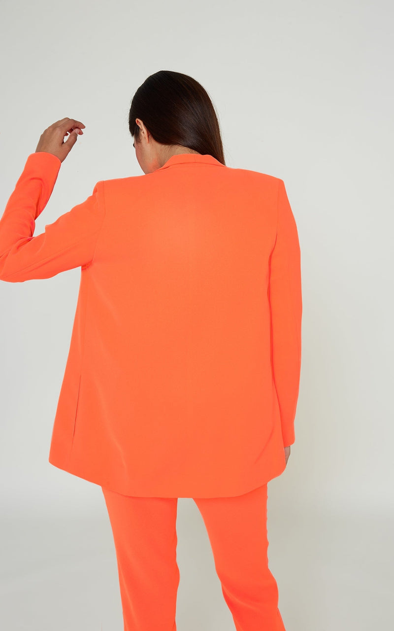 Modetrotter - Veste Lou Onen - Orange Fluo