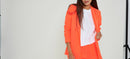 Modetrotter - Veste Lou Onen - Orange Fluo