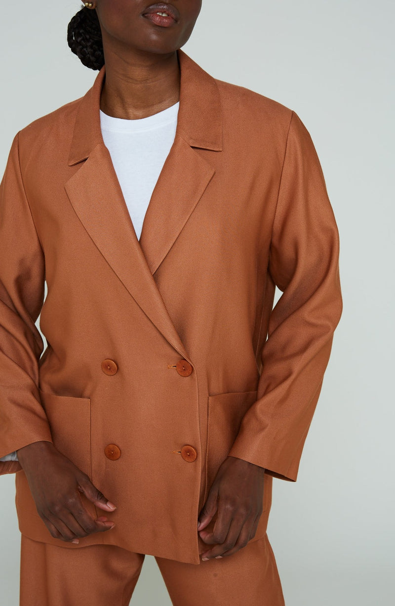 Modetrotter - Veste Mariana Naly - Camel